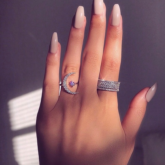 Sterling Silver  Ring 🌙To The Moon And Back - Picture 4 of 7